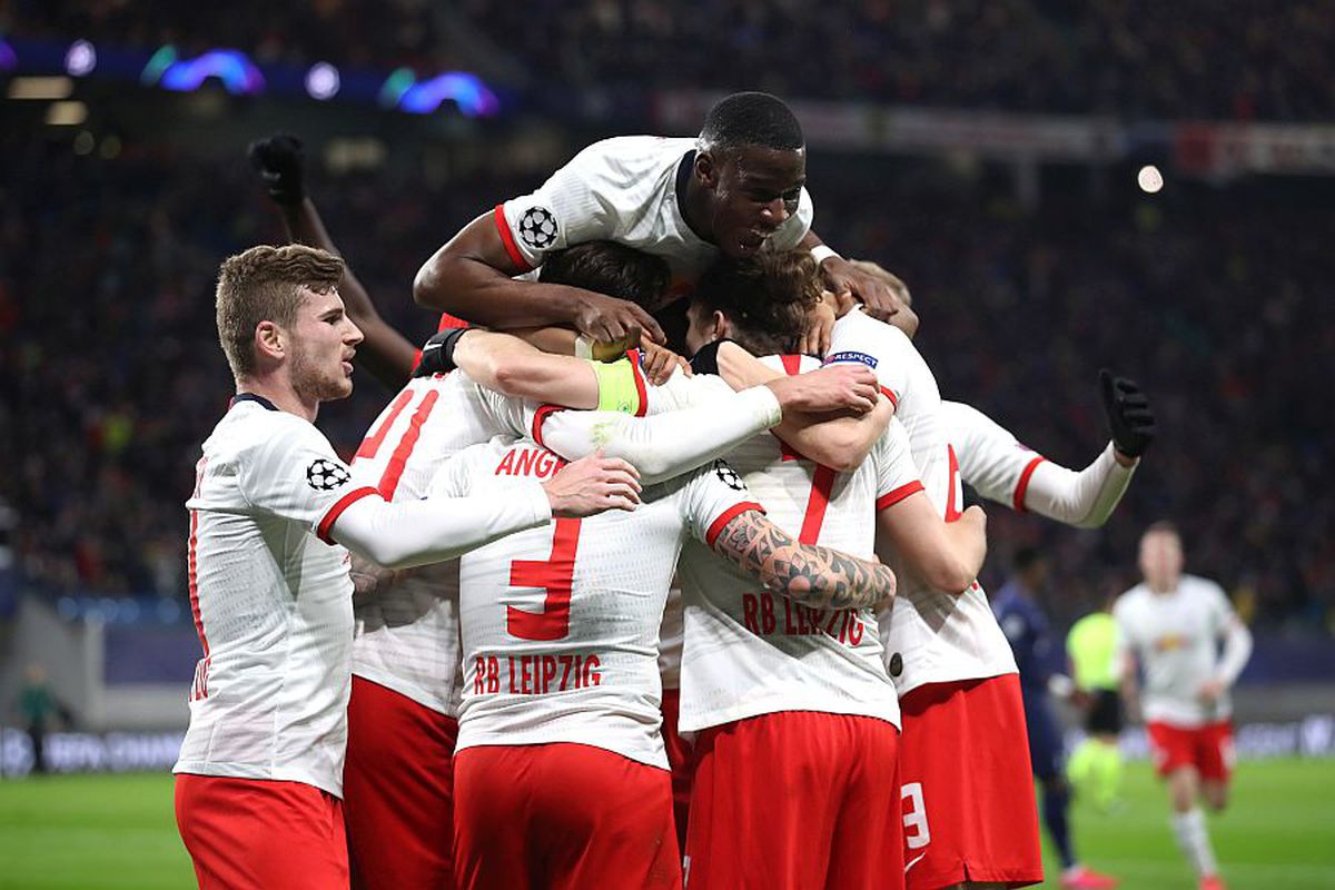 RB LEIPZIG - TOTTENHAM 3-0 // Mourinho KO » Leipzig s-a distrat cu Tottenham și merge în sferturile UCL!
