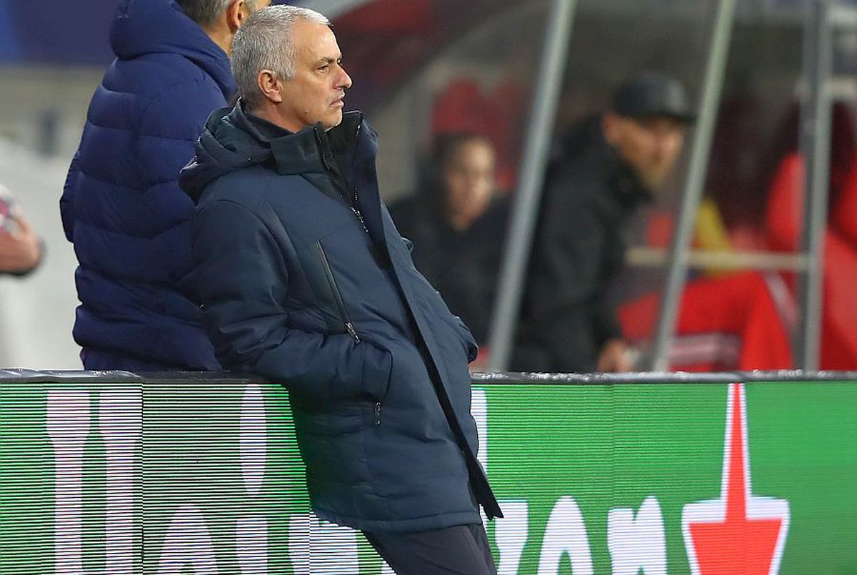 RP LEIPZIG - TOTTENHAM// Seară neagră pentru Jose Mourinho! E prima dată în carieră când i se întâmplă asta + recordul lui Julian Nagelssman