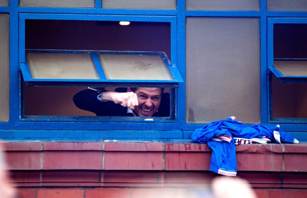 Cine va fi noul antrenor al lui Celtic după titlul cucerit de Rangers? Fostul rival al lui Steven Gerrard, numele vehiculat pentru banca echipei