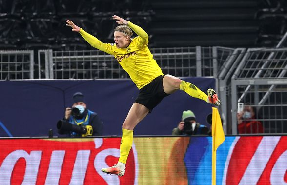 Erling Haaland, un nou record după calificarea lui Dortmund » Mai rapid decât Zlatan Messi și Ronaldo! De ce a fost fugărit de jucătorii Sevillei