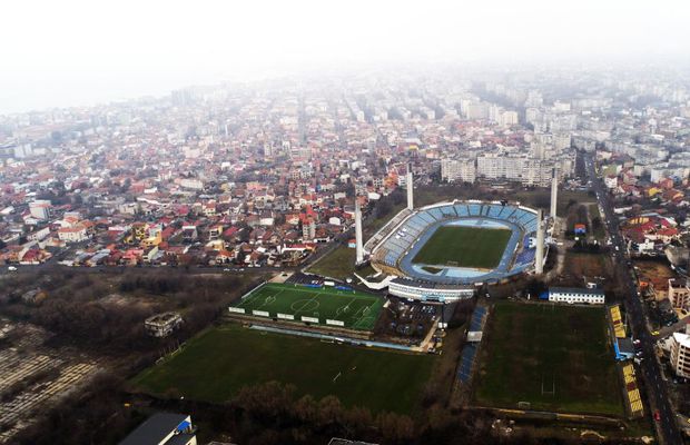 FOTO Stadionul Farul își trăiește ultimele luni de viață! Reportaj GSP la Constanța: scaune distruse, cablul de nocturnă furat, dar se visează la o arenă de 50 de milioane €