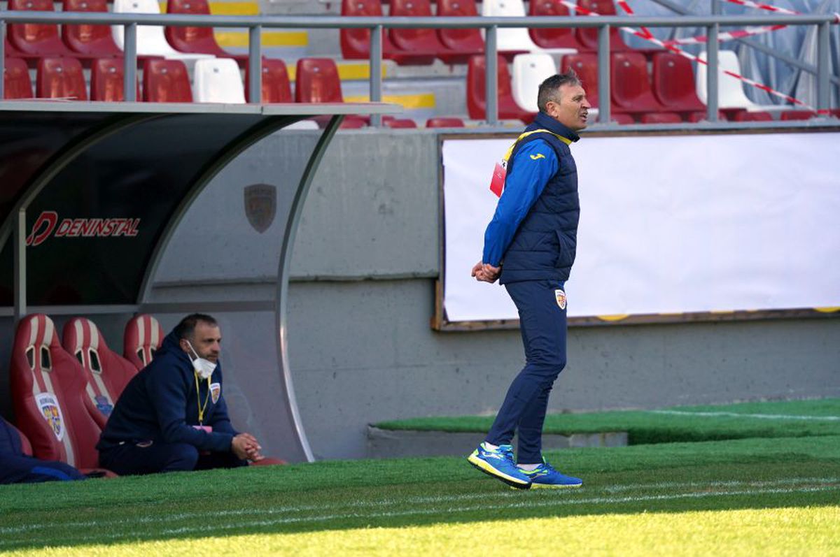 FOTO Romania U19 - Serbia U19