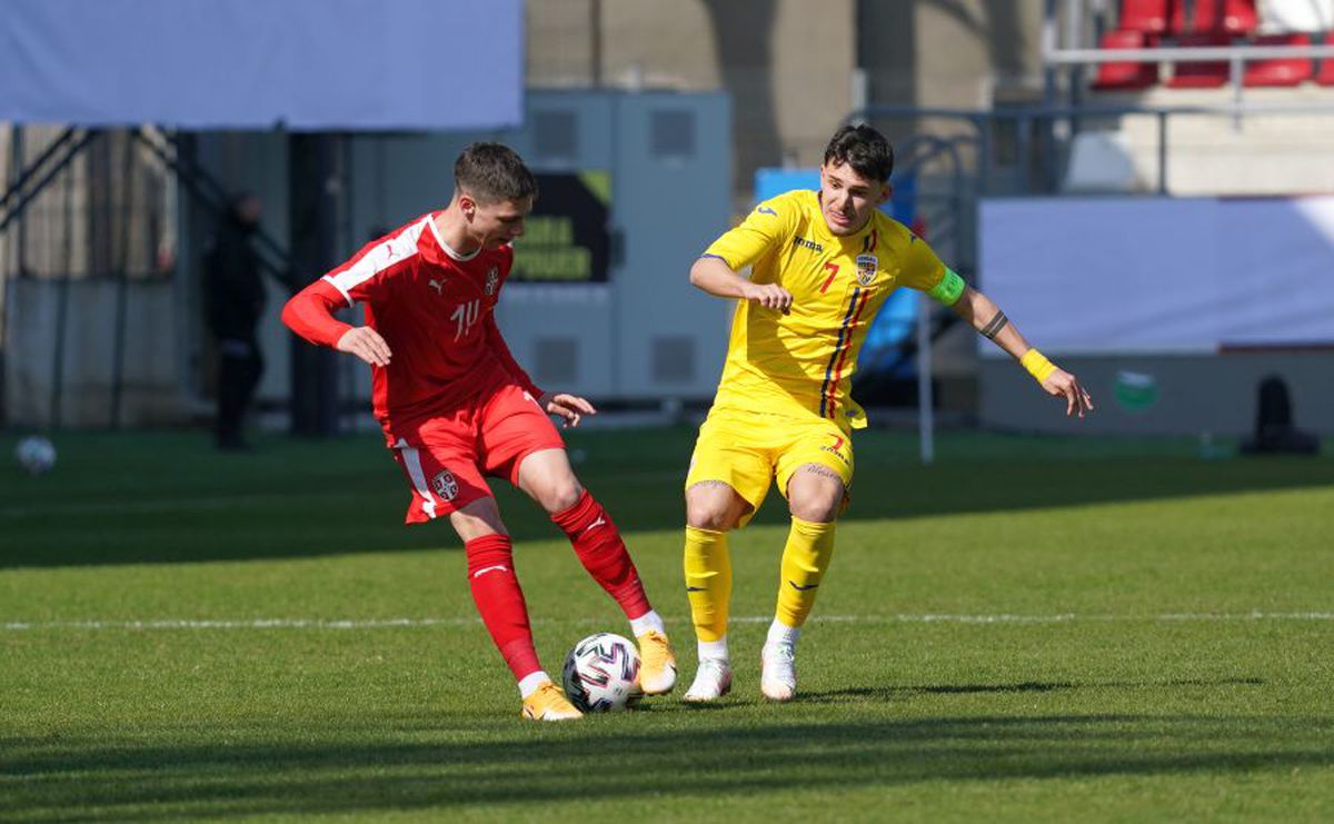 FOTO Romania U19 - Serbia U19