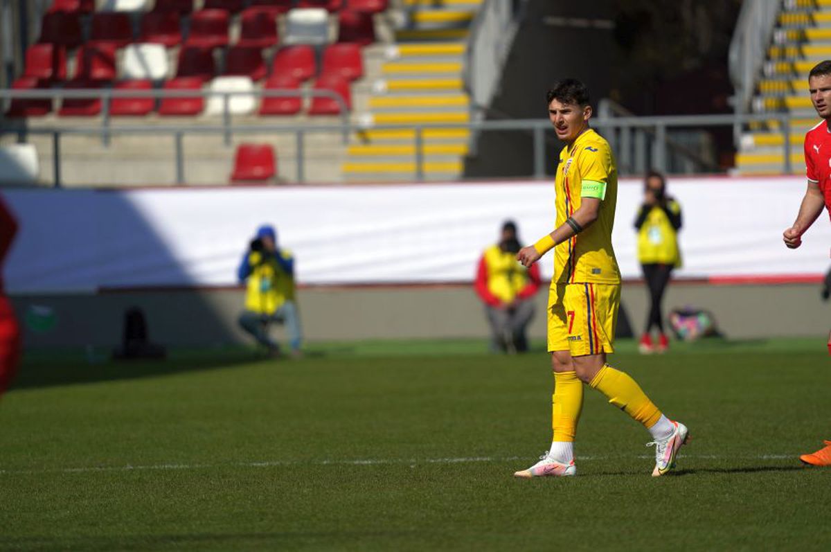 România U19 - Serbia U19 0-0 » VIDEO+FOTO Remiză albă pe stadionul „Francisc von Neuman”