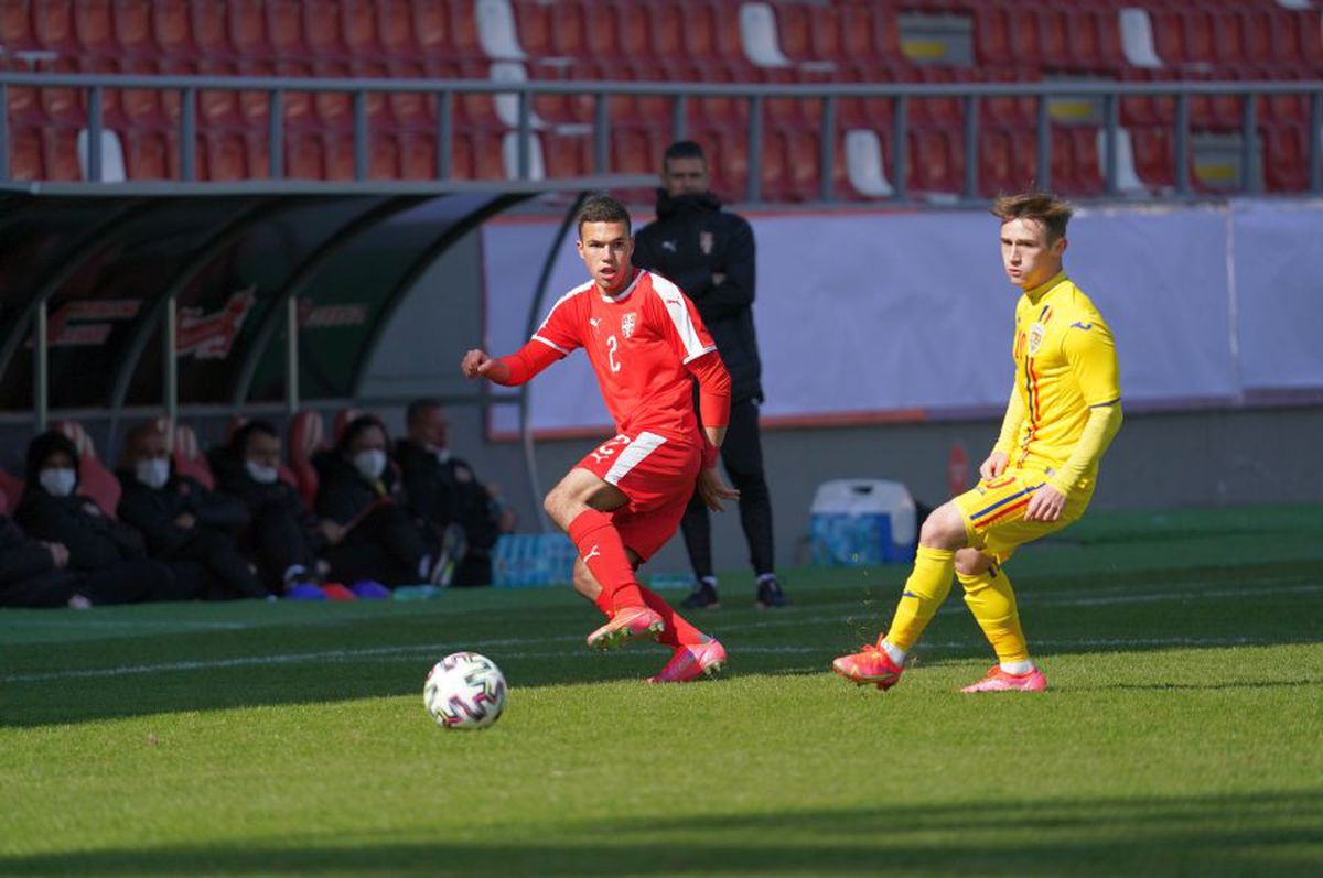 România U19 - Serbia U19 0-0 » VIDEO+FOTO Remiză albă pe stadionul „Francisc von Neuman”