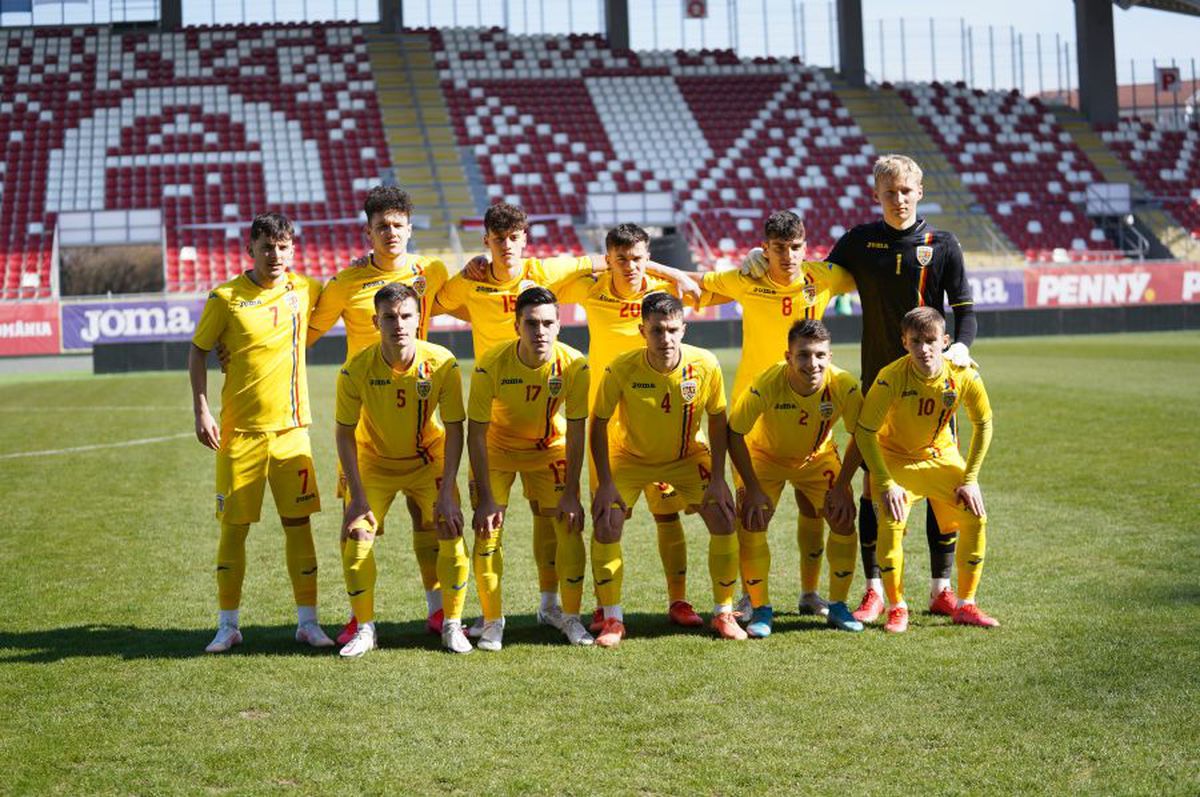 FOTO Romania U19 - Serbia U19