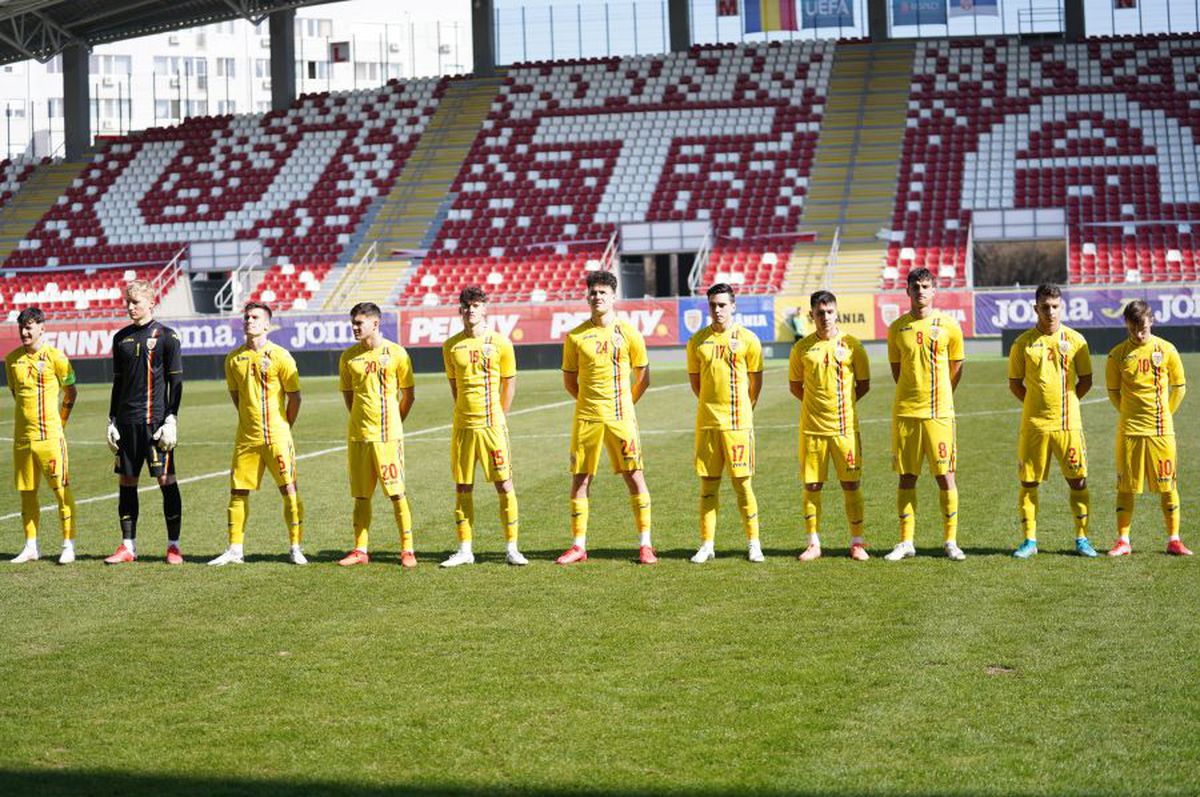 FOTO Romania U19 - Serbia U19