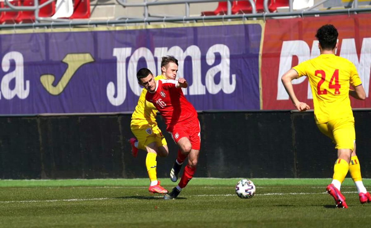 România U19 - Serbia U19 0-0 » VIDEO+FOTO Remiză albă pe stadionul „Francisc von Neuman”