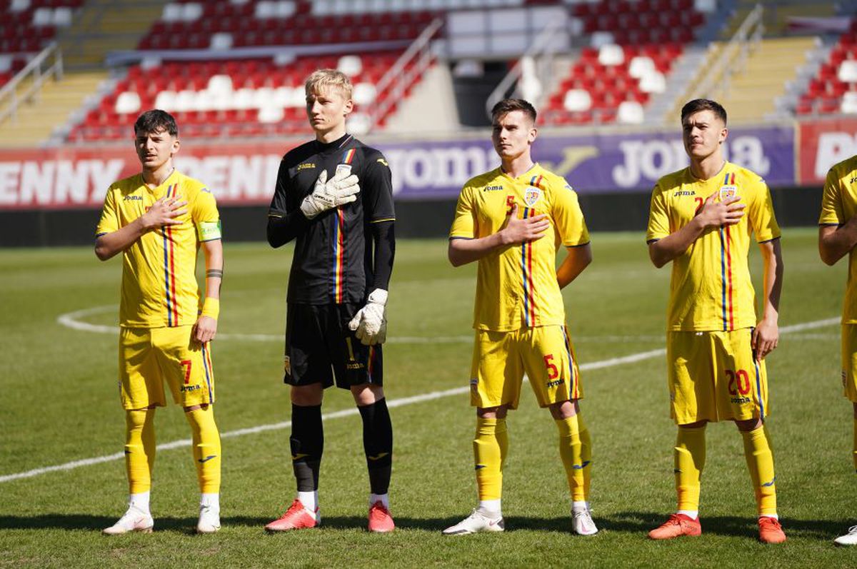 FOTO Romania U19 - Serbia U19