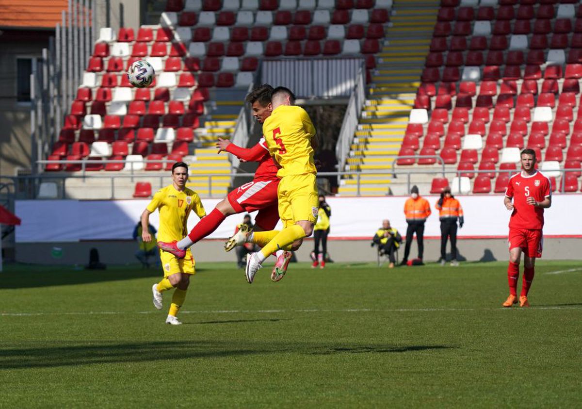 FOTO Romania U19 - Serbia U19