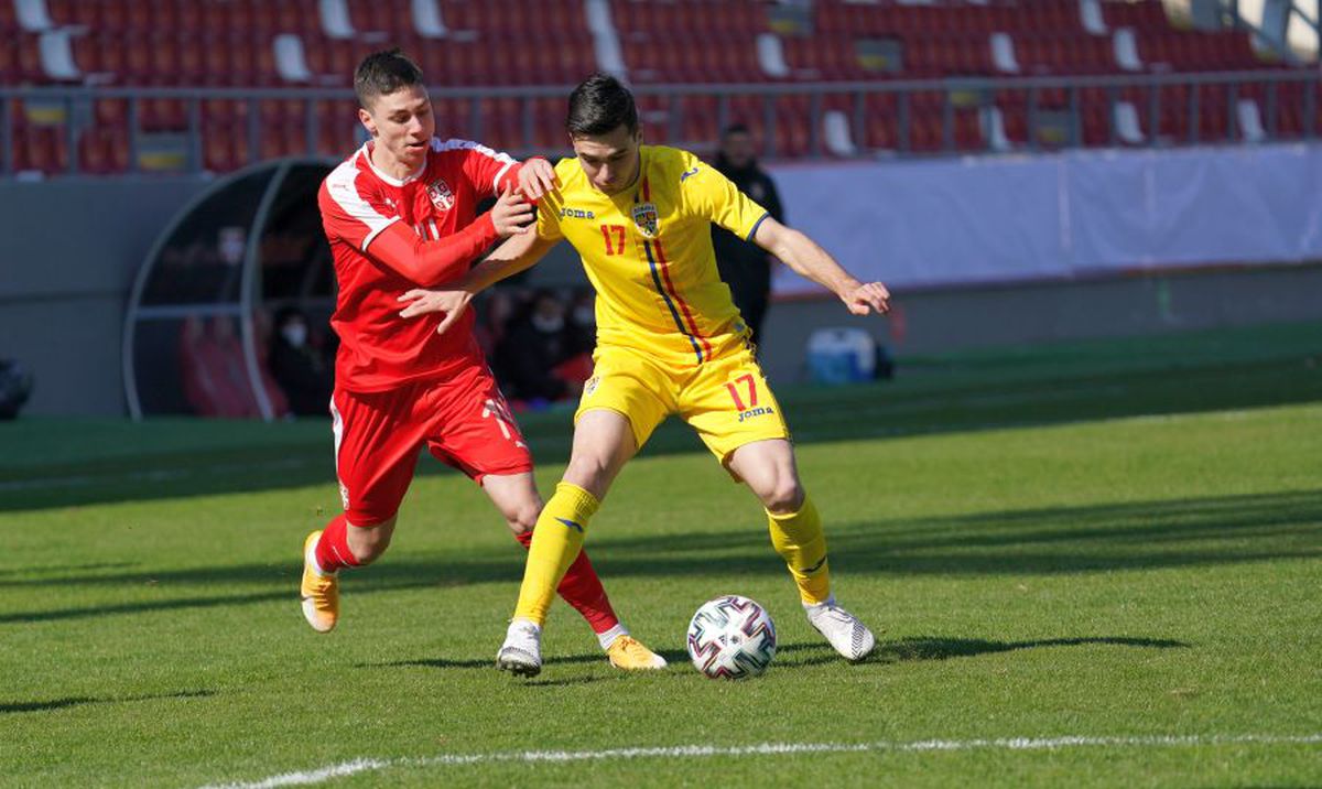 FOTO Romania U19 - Serbia U19