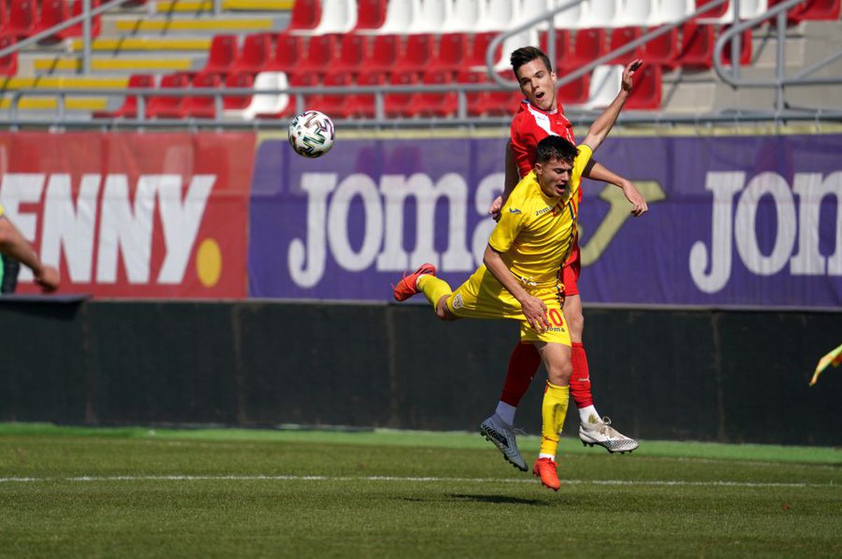 România U19 - Serbia U19 0-0 » VIDEO+FOTO Remiză albă pe stadionul „Francisc von Neuman”