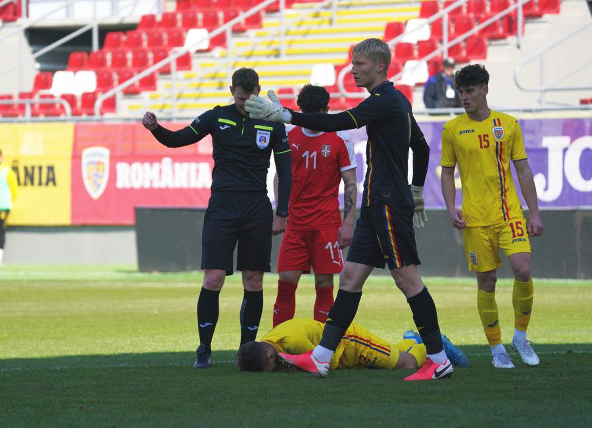 FOTO Romania U19 - Serbia U19