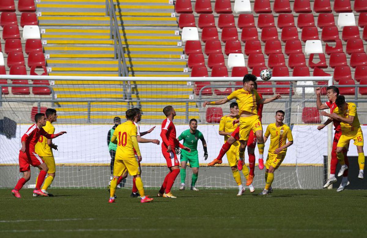 România U19 - Serbia U19 0-0 » VIDEO+FOTO Remiză albă pe stadionul „Francisc von Neuman”
