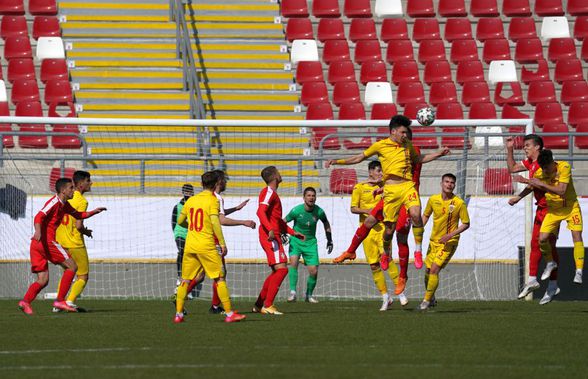 România U19 - Serbia U19 0-0 » VIDEO+FOTO Remiză albă pe stadionul „Francisc von Neuman”