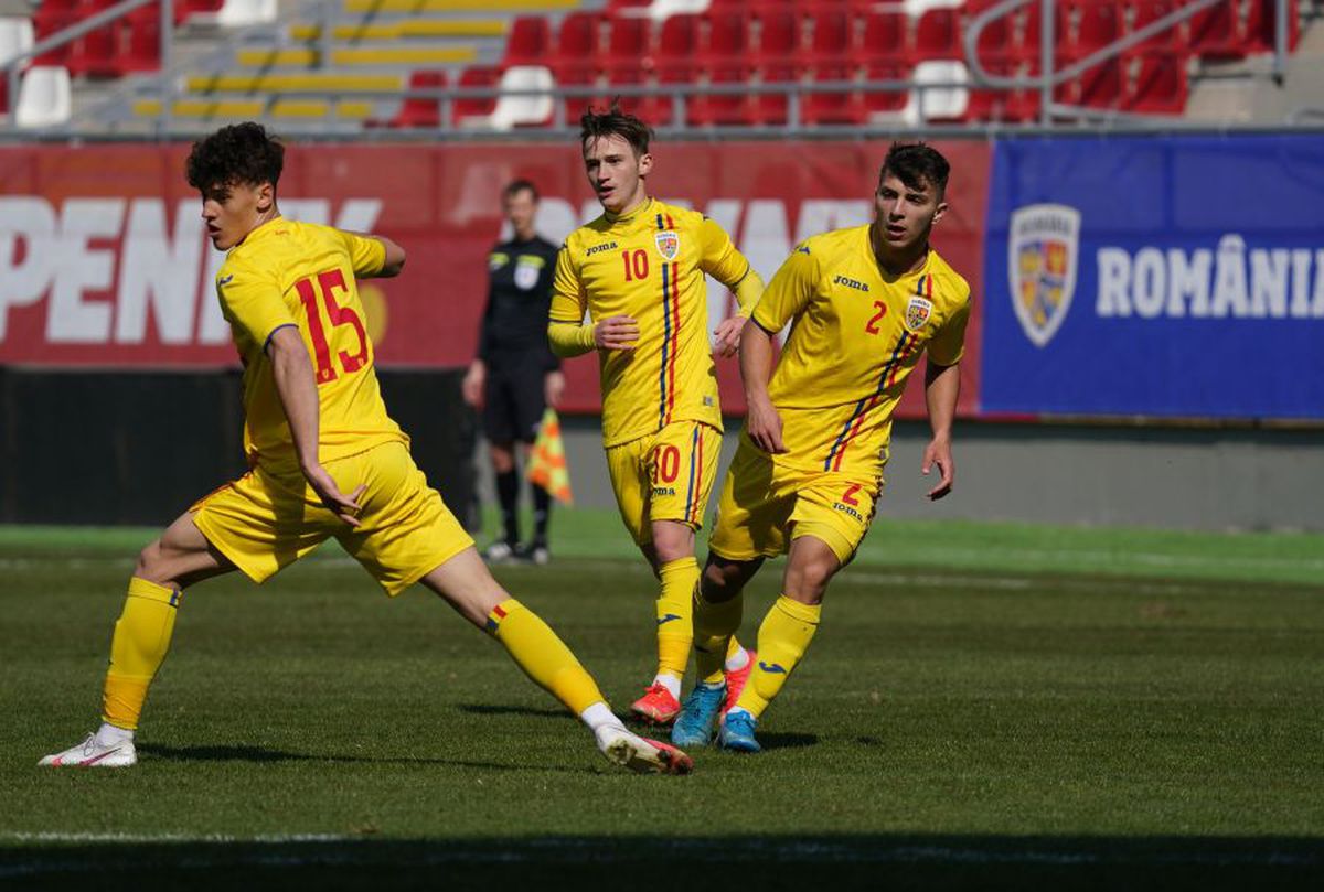 FOTO Romania U19 - Serbia U19