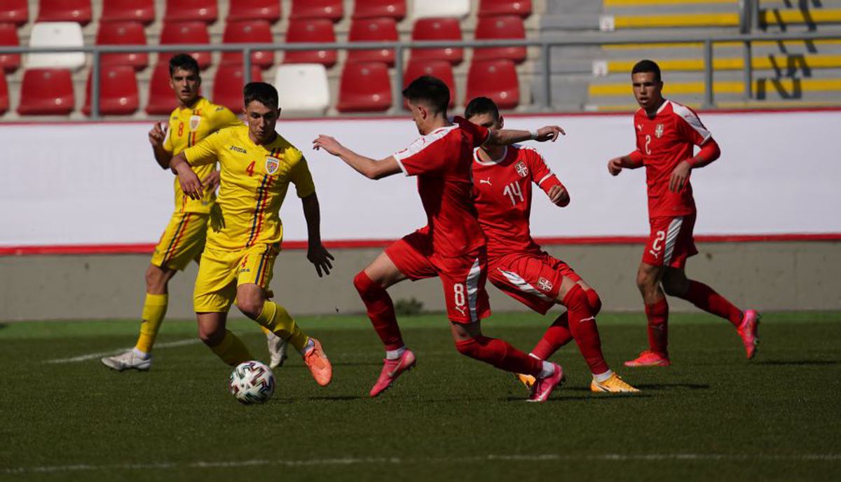 FOTO Romania U19 - Serbia U19