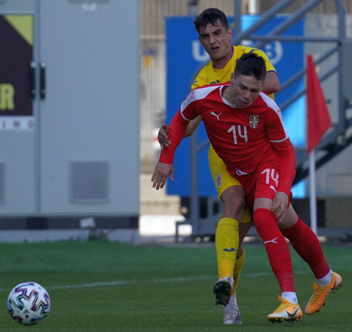 FOTO Romania U19 - Serbia U19