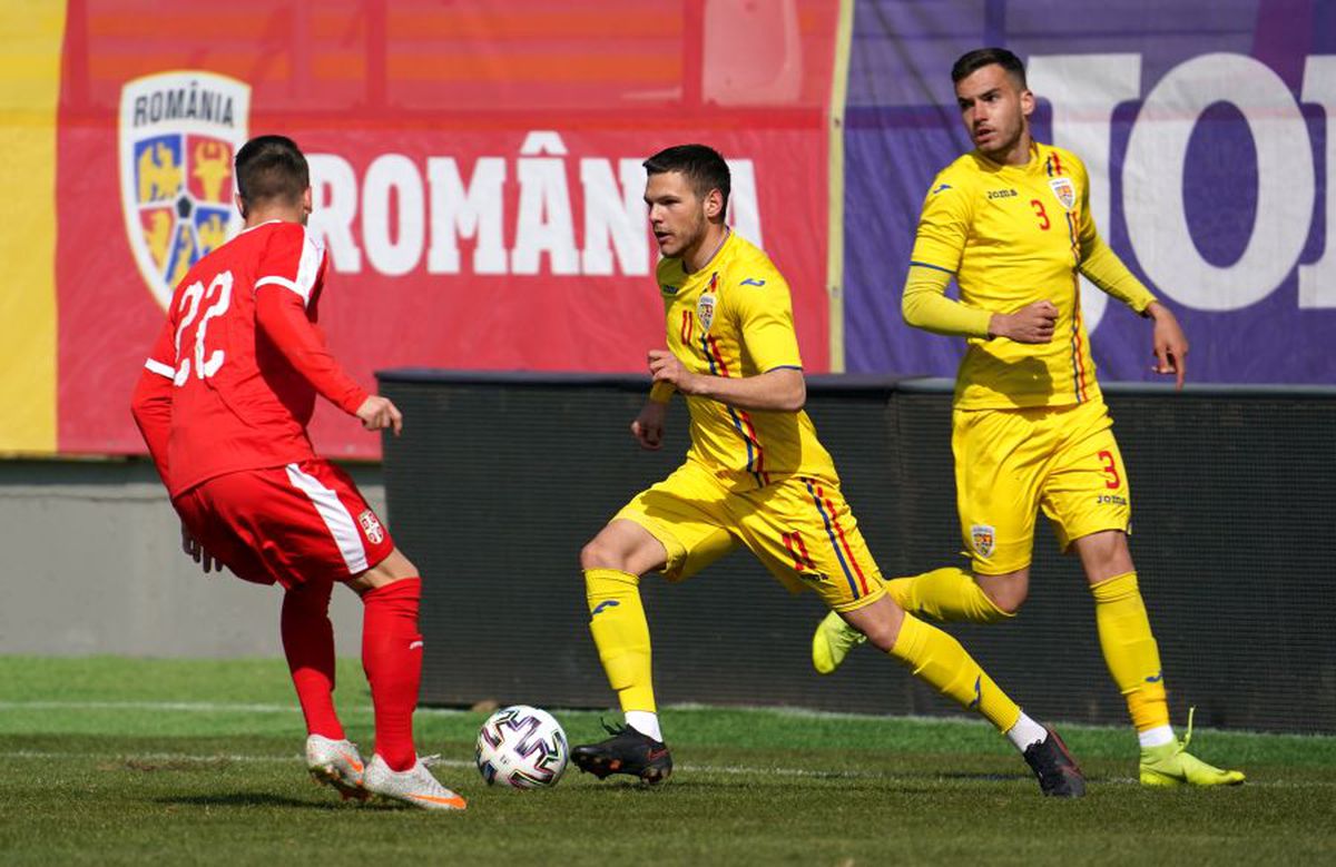 România U19 - Serbia U19 0-0 » VIDEO+FOTO Remiză albă pe stadionul „Francisc von Neuman”