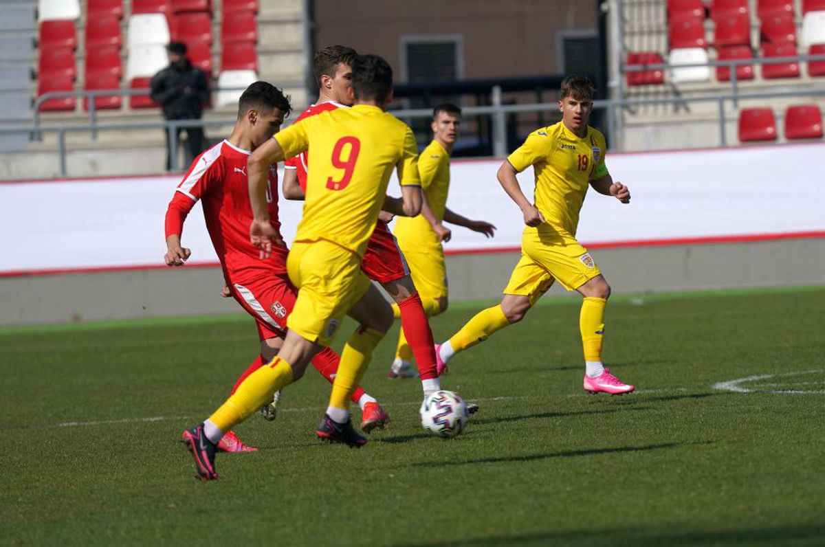 FOTO Romania U19 - Serbia U19