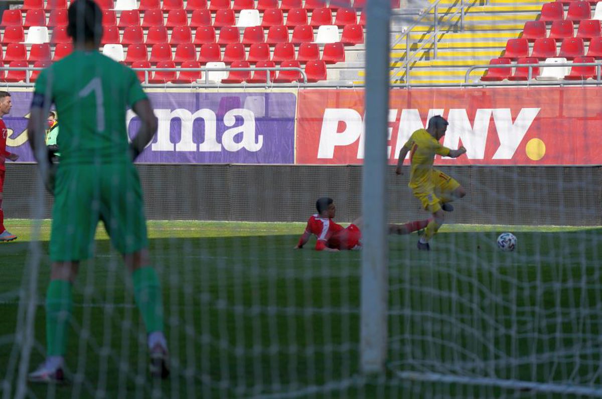 FOTO Romania U19 - Serbia U19