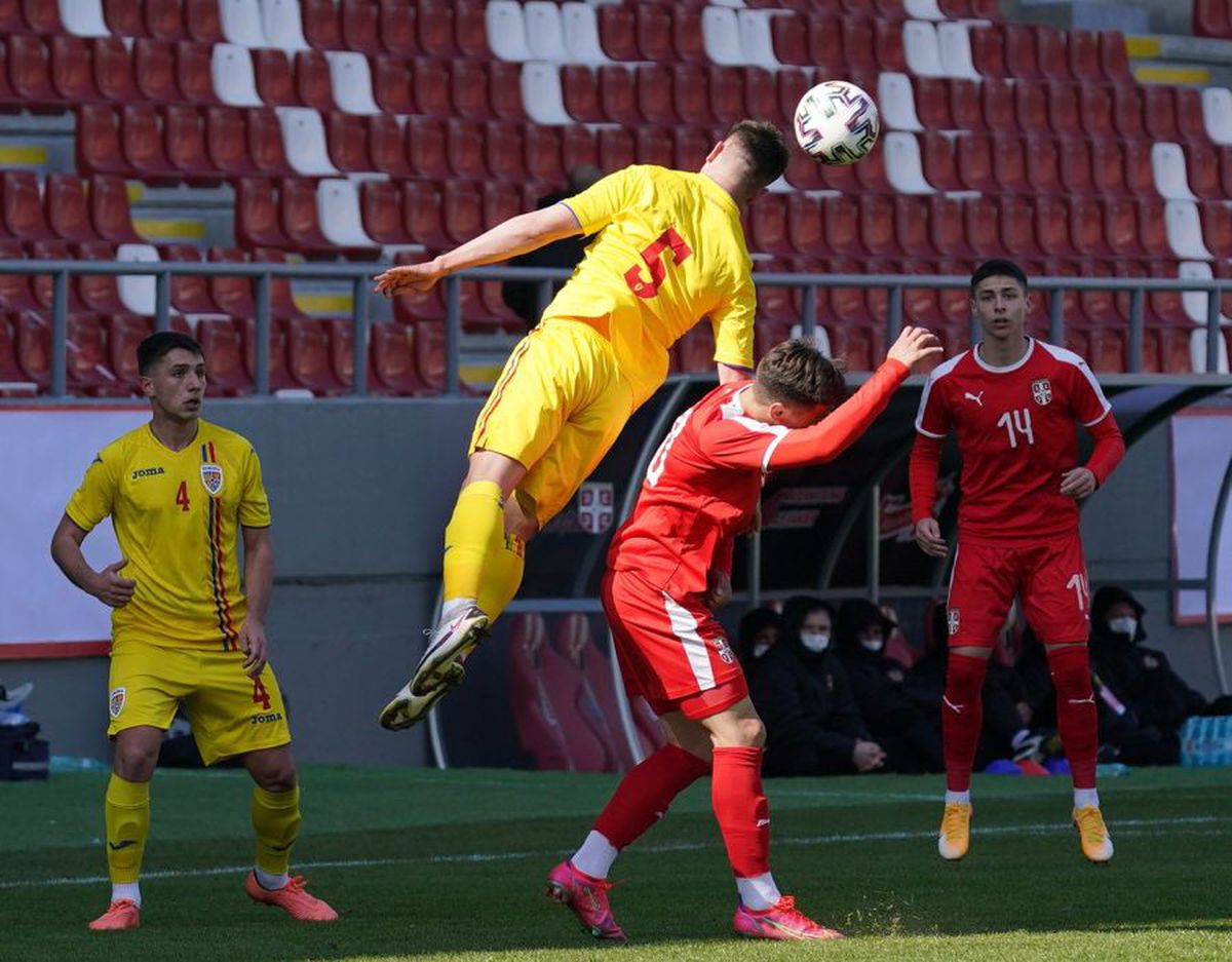 România U19 - Serbia U19 0-0 » VIDEO+FOTO Remiză albă pe stadionul „Francisc von Neuman”