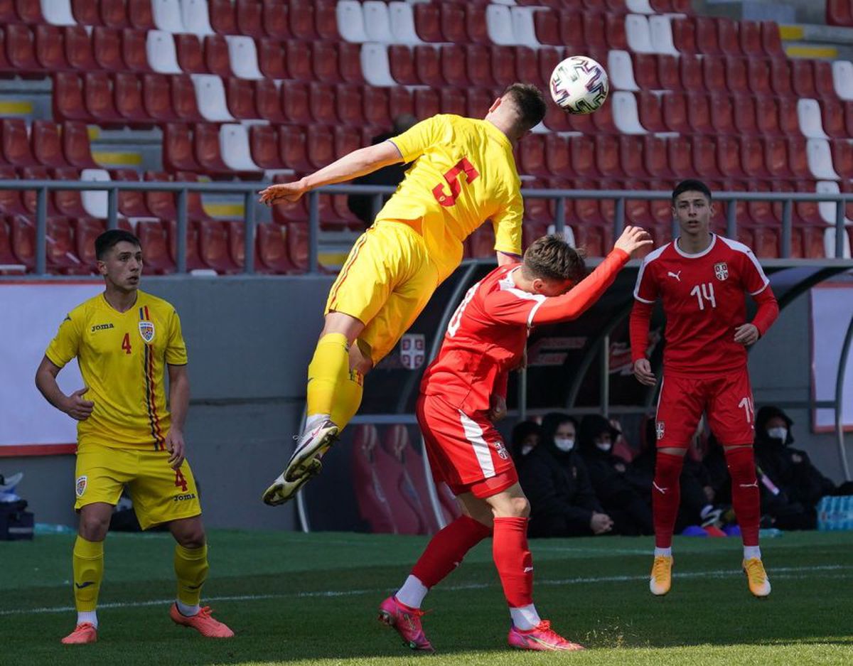 FOTO Romania U19 - Serbia U19