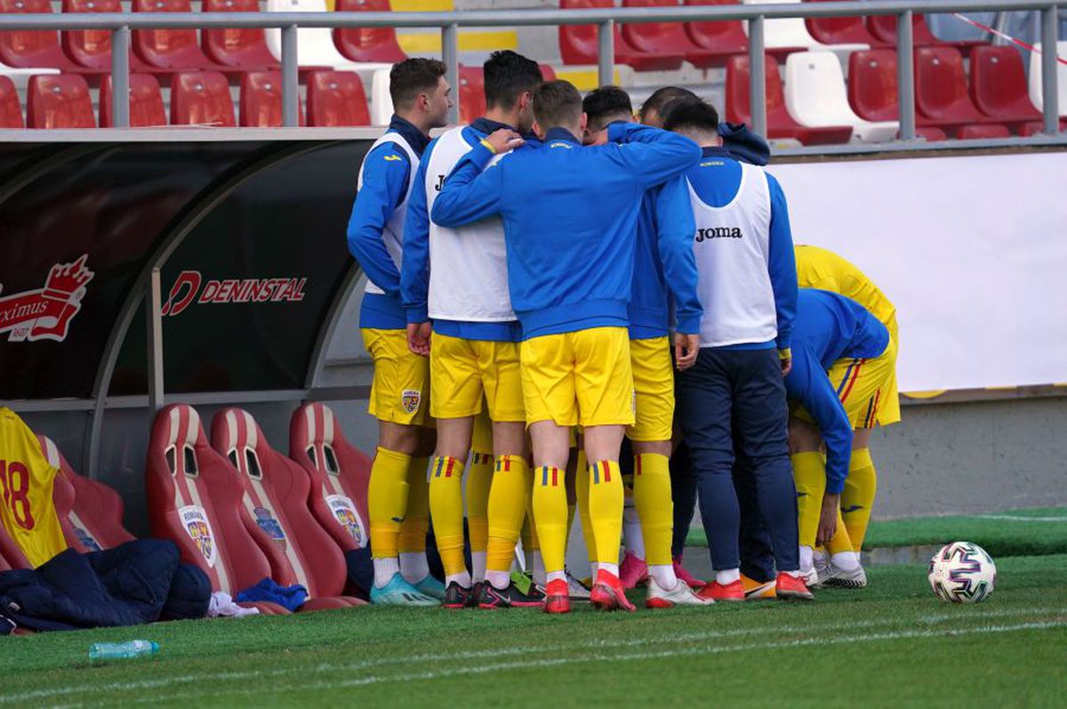 FOTO Romania U19 - Serbia U19