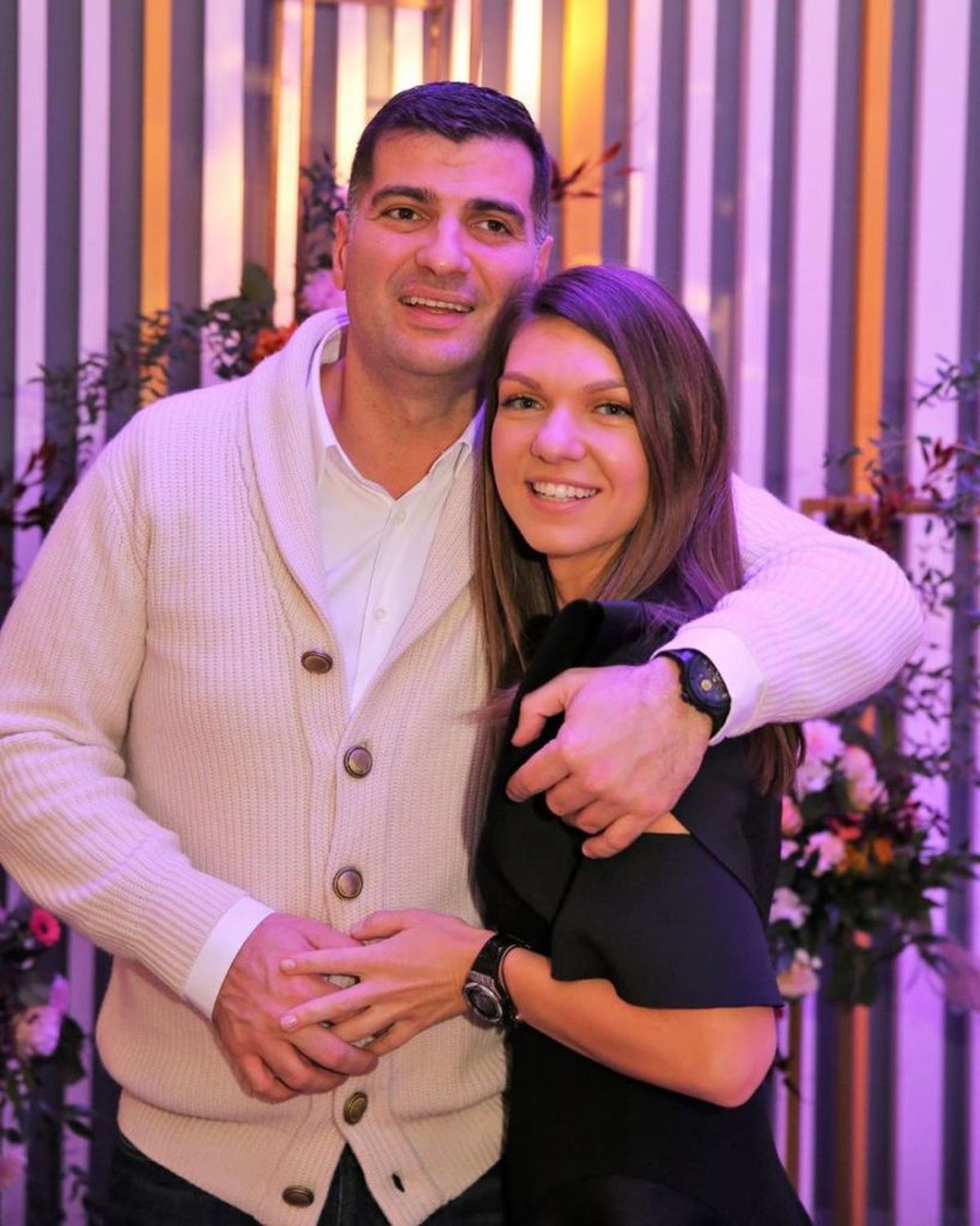 Simona Halep august 2020, cu iubitul, Toni Iuruc
