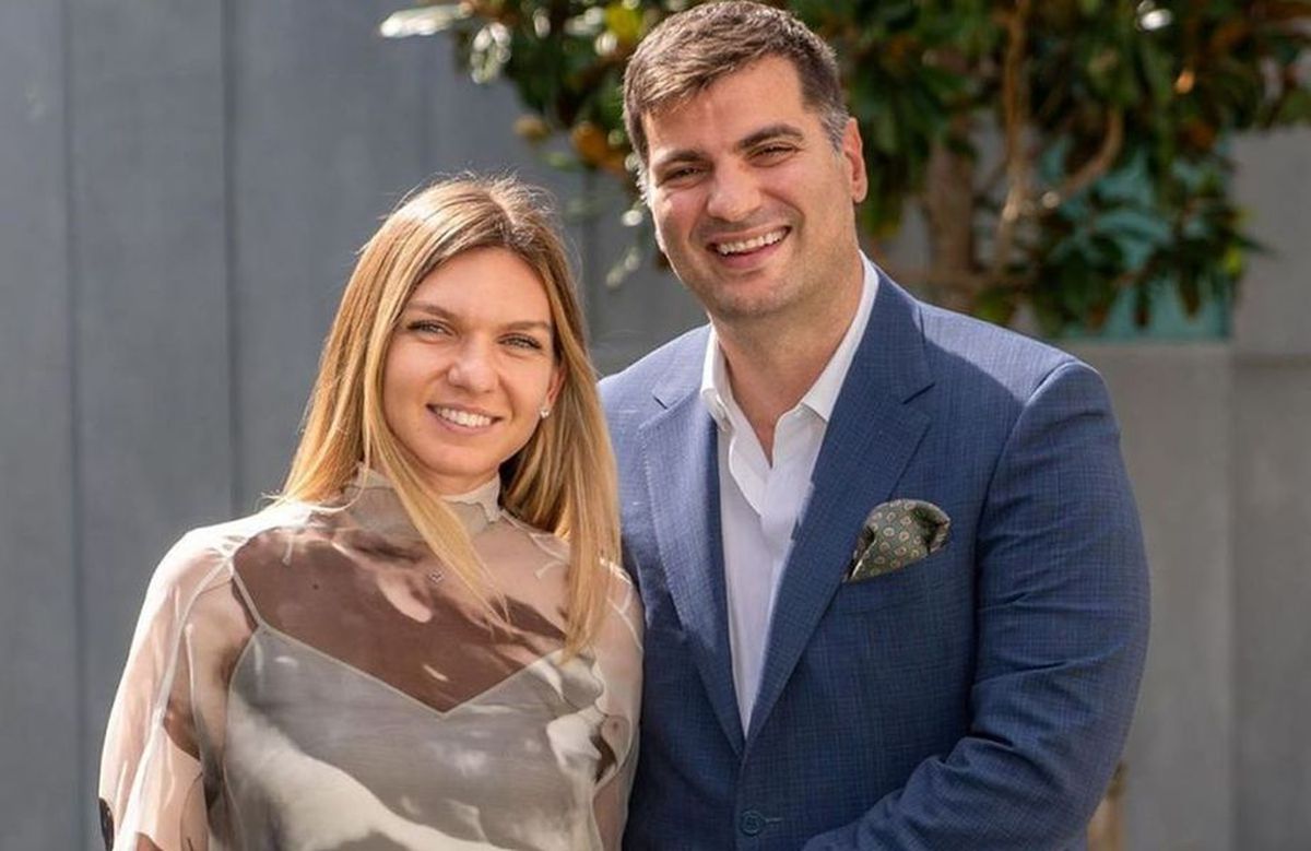 Simona Halep august 2020, cu iubitul, Toni Iuruc