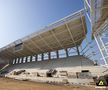 FOTO Noi imagini de la stadionul Rapid! S-au montat primele scaune