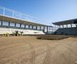FOTO Noi imagini de la stadionul Rapid! S-au montat primele scaune