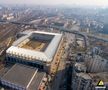 Noi imagini de la stadionul Rapid
