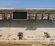 FOTO Noi imagini de la stadionul Rapid! S-au montat primele scaune