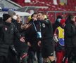 Edward Iordănescu nu va sta pe bancă la meciul cu FCSB FOTO: Alexandra Fechete