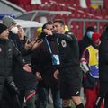 Edward Iordănescu nu va sta pe bancă la meciul cu FCSB FOTO: Alexandra Fechete
