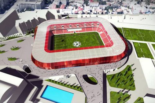 Așa arăta proiectul pentru noul stadion Dinamo, care ar fi fost gata în 2020.