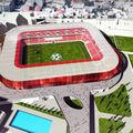 Așa arăta proiectul pentru noul stadion Dinamo, care ar fi fost gata în 2020.