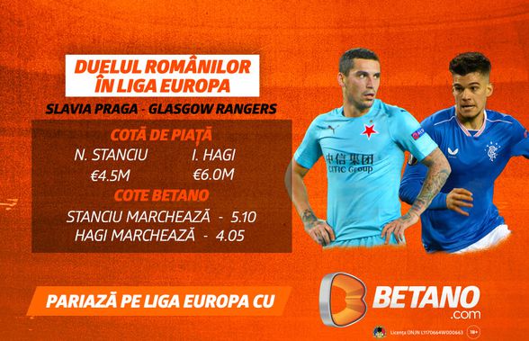 Duel românesc în Liga Europa! Vezi cotele stranierilor la calificare pe Betano