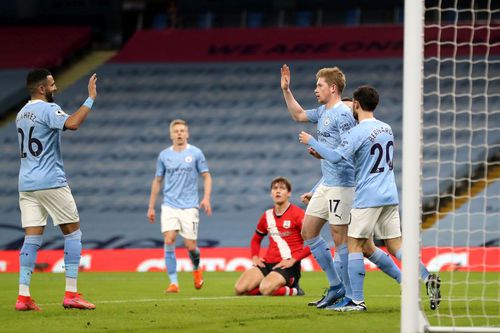 Manchester City - Southampton 5-2. foto: Guliver/Getty Images