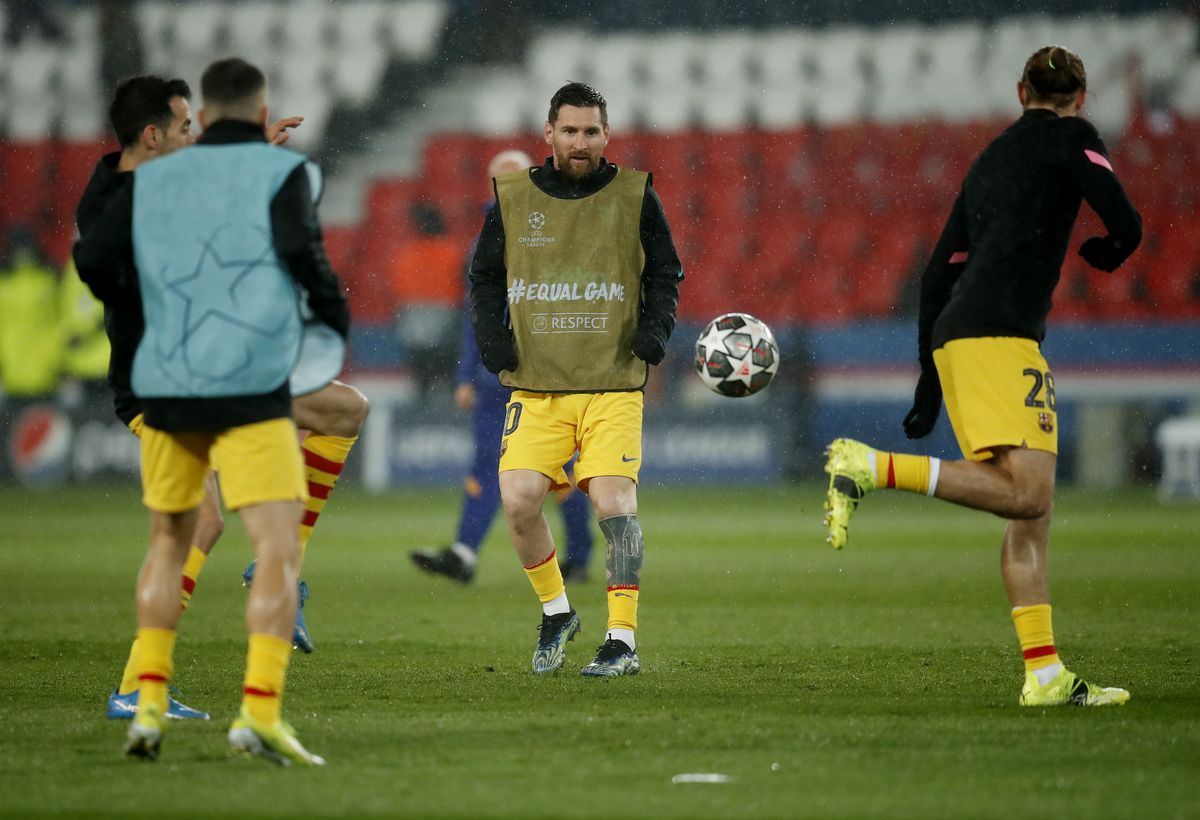 PSG - Barcelona / 10 martie / UCL