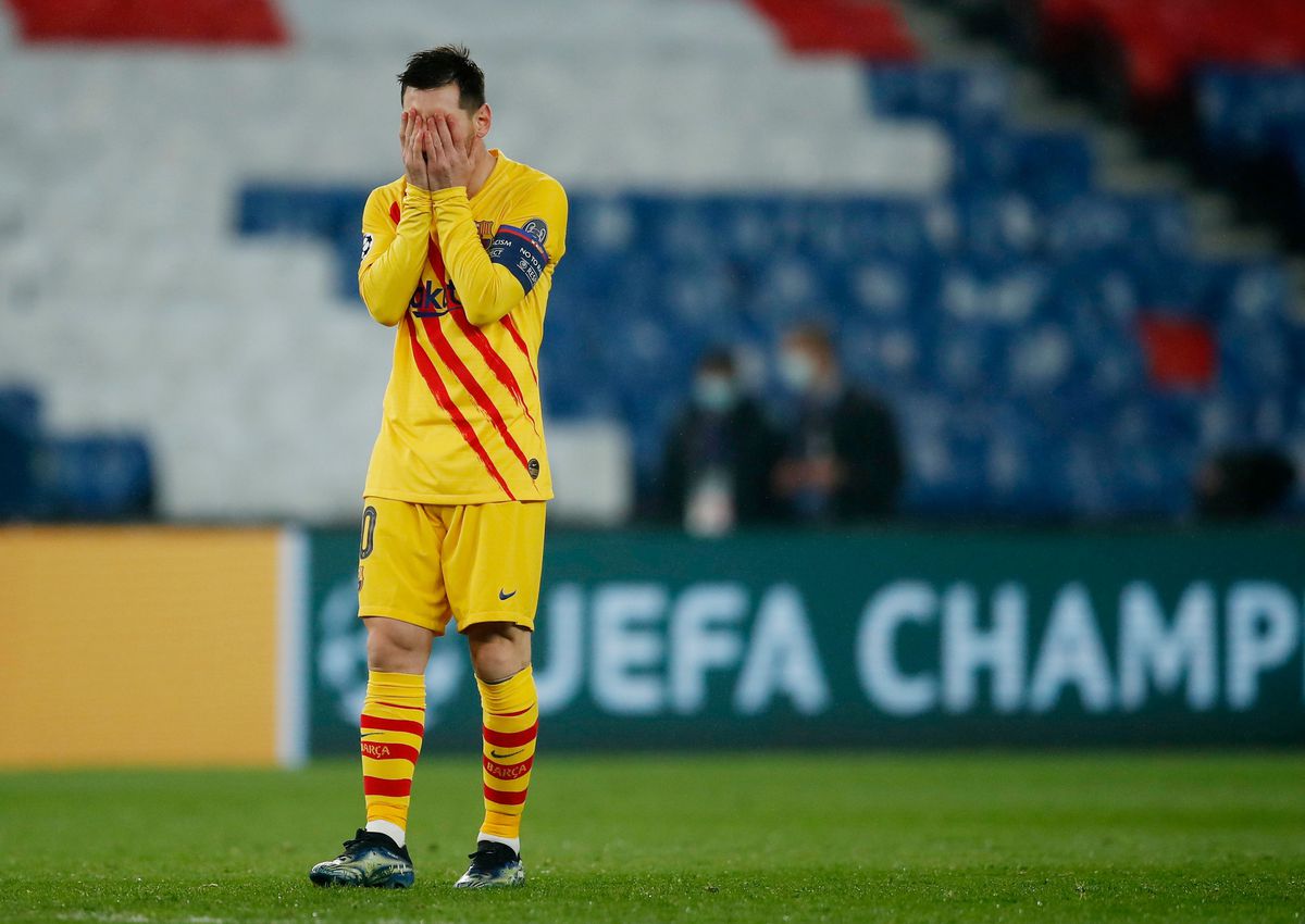 FOTO+VIDEO. PSG - Barcelona 1-1 (5-2 la general) » Fără miracol la Paris! După Ronaldo, și Messi este eliminat din Ligă! An de coșmar pentru monștrii fotbalului