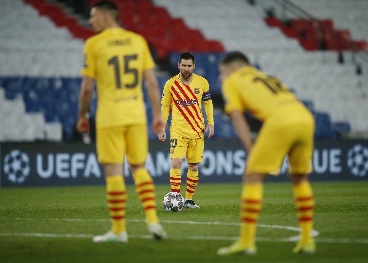 Impresiile lui Ronald Koeman după ce Barcelona a fost eliminată de PSG: „Cu 2-1 la pauză totul era posibil”