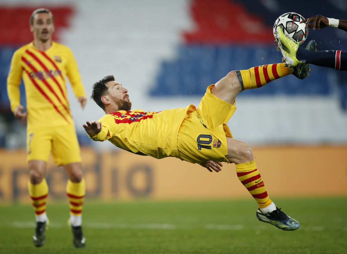 Seară neagră în Liga Campionilor » Barcelona, performanță negativă după 14 ani