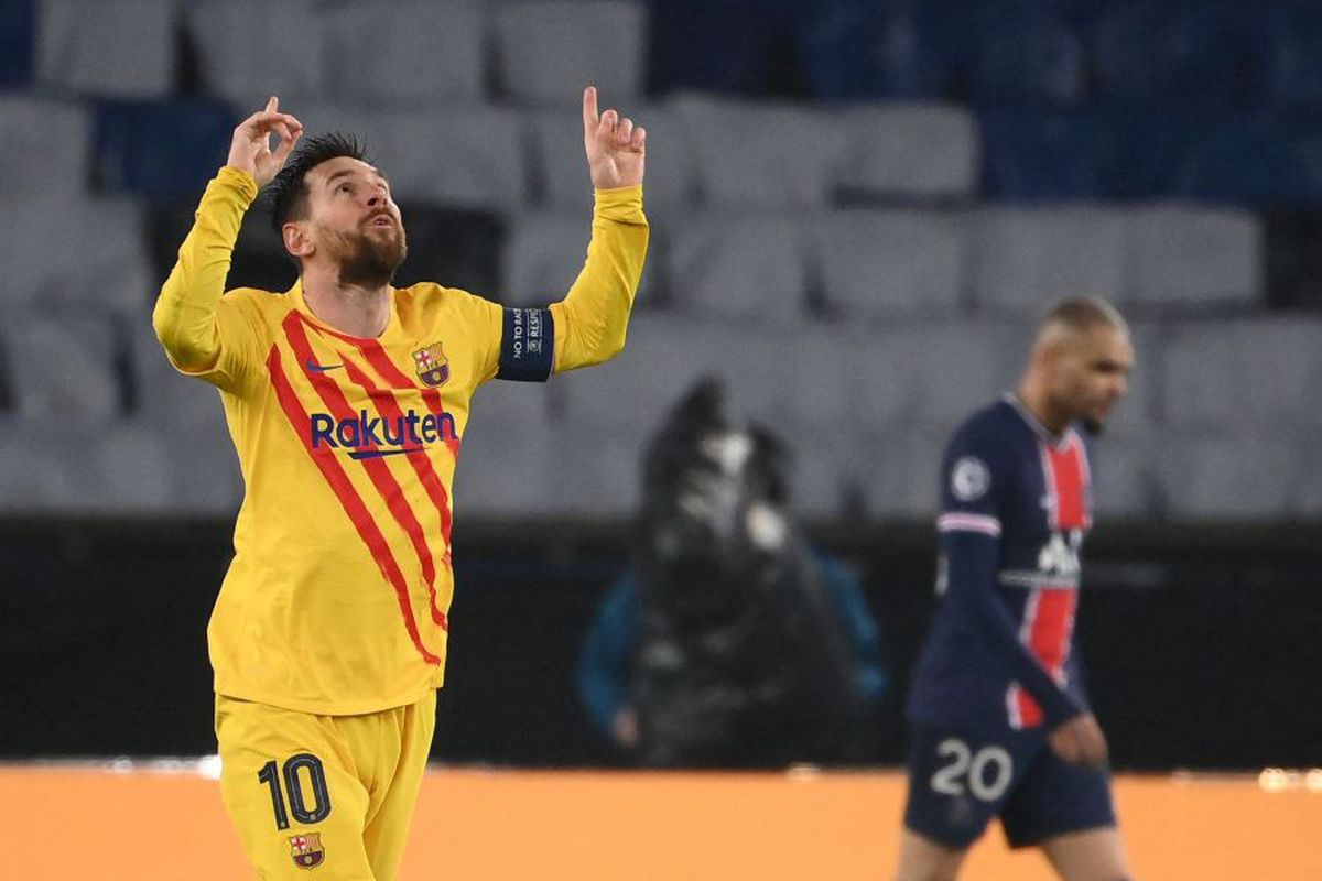 Messi, înger și demon în PSG - Barcelona! Eurogol și penalty ratat în prima repriză