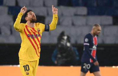 Messi, înger și demon în PSG - Barcelona! Eurogol și penalty ratat în prima repriză