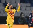 În minutul 37 al meciului PSG - Barcelona, la scorul de 1-0 pentru gazde, Leo Messi, starul catalanilor, a reușit un eurogol!
