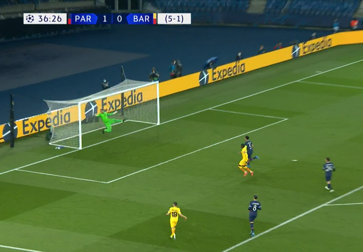 Messi, înger și demon în PSG - Barcelona! Eurogol și penalty ratat în prima repriză