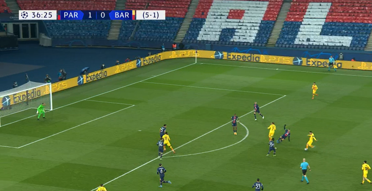 I-a dat Gigi mesaj? :) Decizia luată de Koeman în minutul 35 la PSG - Barcelona