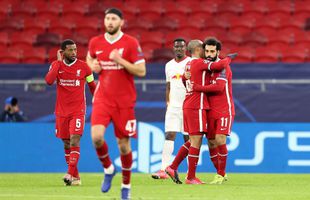 Liverpool - Leipzig 2-0 (4-0 la general). VIDEO+FOTO „Cormoranii” respiră! Klopp sparge seria nefastă și revine în sferturile UCL